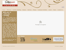 Tablet Screenshot of catercom.com.cy