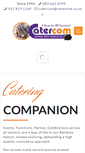 Mobile Screenshot of catercom.co.za